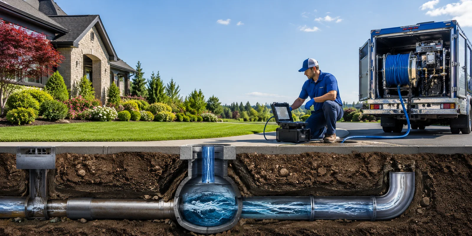 Drainage restoration information for Williamstown, WV