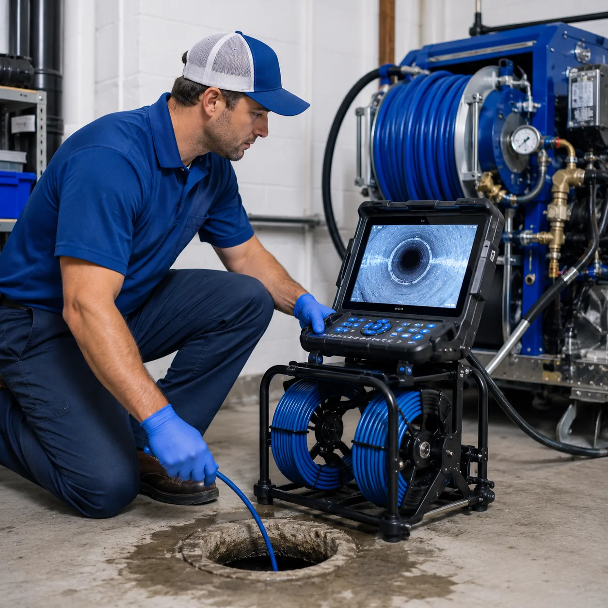 Drainage restoration professionals serving Williamstown, WV